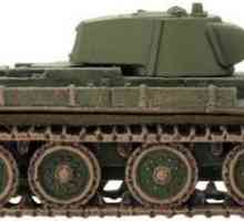 Najbrži tenk BT-7 nije stvorena za odbranu