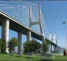 Najduža u Evropi Vasco da Gama Bridge
