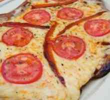 Najukusnija i jednostavan recept za meso u rerni sa paradajzom i sirom