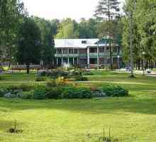 Sanatorij "zeleni grad", Ivanovo Region. Lečilišta Ivanovo regija