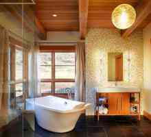 Kupatilo u drvenoj kući: dizajnu i opremi. Hidroizolacija kupaonica u drvenoj kući i proizvodi za…