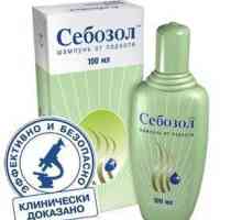 "Sebazol" (šampon): recenzije. Šampon protiv peruti