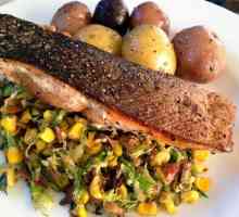 Tajne pravilne ishrane: kalorija losos