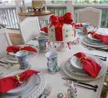 Tajne svečane obroku: kako ukrasiti stol za rođendan