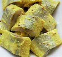 Haringa u sosu od senfa: recepti, kalorija
