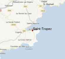 Saint-Tropez: Lokacija na mapi Francuske, opis i interesantne