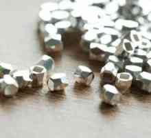Srebro (metal): svojstva, fotografiju. Kako prepoznati srebro