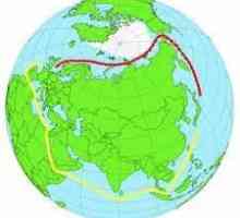 Northern morski put. Lukama sjevernog morski put. Razvoj vrijednosti i razvoj Sjevernog mora rute