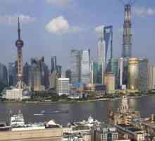 Shanghai Tower - simbol moderne Kine