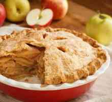 Pita od jabuka sa jabukama i cimetom: malo torte recepti