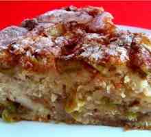Pita sa rabarbare: neobičnim slatko i kiselo desert