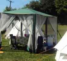 Šator dati - svoj spas vrućih ljetnih dana