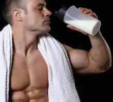 Shaker za protein - pravi pratilac sportista. izabrati mudro
