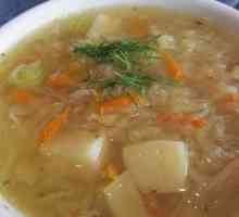 Kiselo supa: korak recept