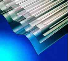 Slate transparentna PVC peciva, talas armirano: posebno upotrebu u građevinarstvu