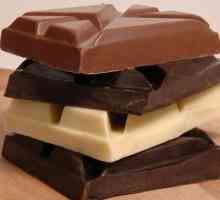Čokolada: kalorija, korist i štetu