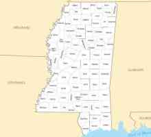 Mississippi: opći opis i kratka povijest