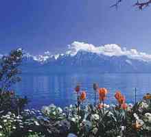 Švajcarska, Montreux - upscale evropskih spa