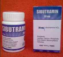 "Sibutramin": Mišljenje o mršavljenje droge. Side Effects "sibutramin"