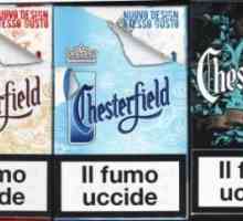 Cigarete "Chesterfield" - zadovoljstvo vašem ukusu!