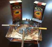 Cigarete "Kapetan Black" - standard čvrstoće i kvalitete
