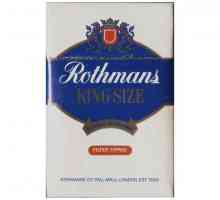 Cigarete "Rothmans" - Engleski kvaliteta po pristupačnoj cijeni