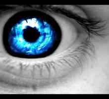 Plave oči - posljedica mutacije