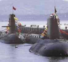 Koliko ruskih podmornica? Moderni podmornice Rusija. Podmornice ruske mornarice