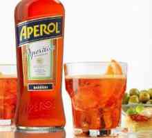 Low-alkohol piće "Aperol" - svježinu u čaši
