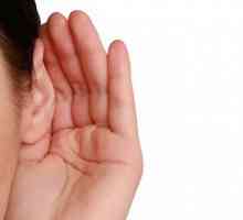 Glasina: oporavak sa senzorineuralno gubitka sluha, nakon otitis media, u djece nakon operacije