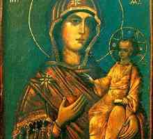 Smolensk ikona Bogorodice "Odigitrije": povijest, značaj. Gdje je ikona Bogorodice…