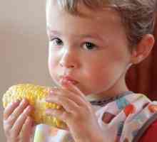 Koliko je stara mogu biti uključeni kuvana kukuruza u ishrani djeteta?