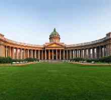 Kazan Cathedral u St. Petersburgu: povijest, fotografija i adresa. Ono što je zanimljivo Kazan…