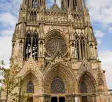 Katedralu od Reims u Francuskoj slike, stil i povijesti. Ono što je zanimljivo katedrala u Reims?