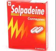 "Solpadein": uputstva za upotrebu lijeka