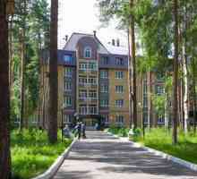 "Pine Forest", Vasilyeva (sanatorij). Ljekovito boravak u Tatarstanu