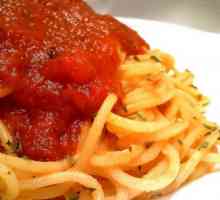 Špagete sos od paradajza: različite opcije za kuhanje