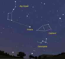 Constellation Cepheus: mitovi, legende i opisa