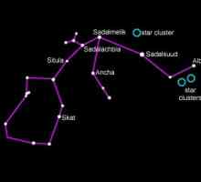 Constellation Aquarius: položaj na nebu i interesantne