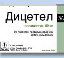 Antispazmodičkim droge "ditsetel": uputstva za upotrebu