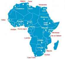 Popis zemalja u Africi i njihove osobine