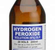 Ispiranje sa hidrogen peroksidom: antiseptički protiv upale