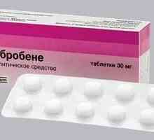 Znači "ambrobene" (tablete). instrukcija