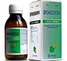 Znači "bronholitin": uputstva za upotrebu