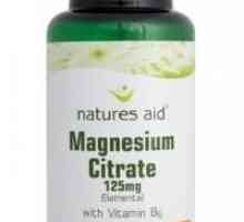 Znači "magnezij citrat": primjena u medicini