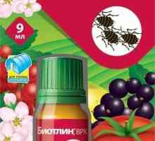 Znači-širokog spektra insekticid "Biotlin": uputstva za upotrebu