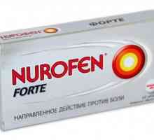 Znači "Nurofen" (tablete): uputstva za upotrebu