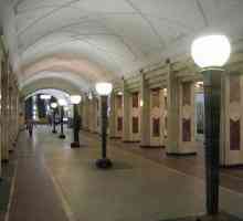 Moskva metro stanice "Semenovskaya"
