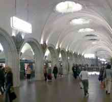 Stanica "Paveletskaya" - metro, koji je jedinstven takve vrste