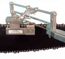 Stroj za oštrenje motorne pile - jedinice i princip rada